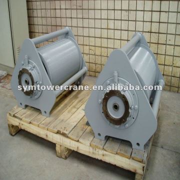 trolley winch drum 33LVF15 for tower crane