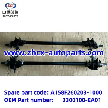 Rear axle for changan Lumin