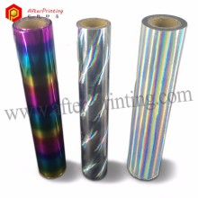 Rainbow Reflect Hot Staming Holographic Foil for Fabric/Plastic/Paper
