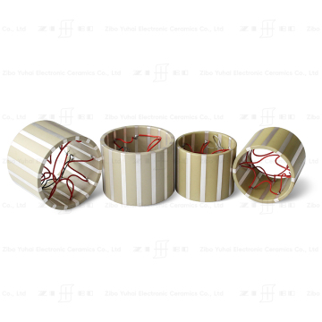 Piezoelectric Tangential Tubes OD1 36KHz