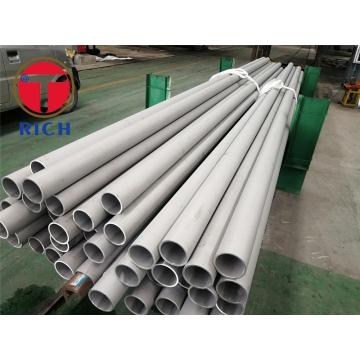 Tubo de aço inoxidável 133x4x4113mm para alvo de pulverização catódica