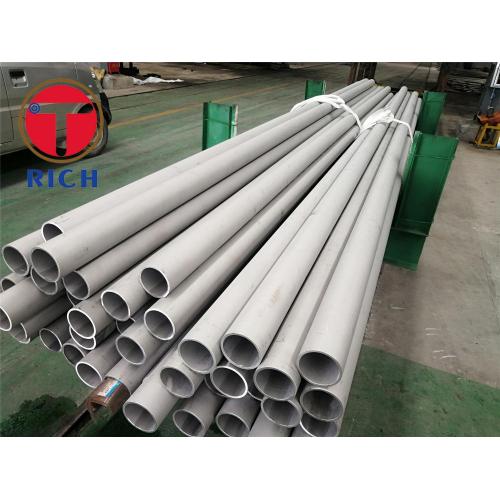 Ống thép không gỉ 133x4x4113mm cho mục tiêu phún xạ