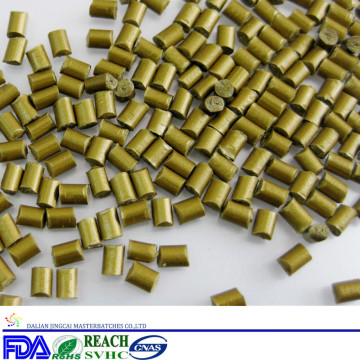 Best quality polyethylene gold color masterbatches
