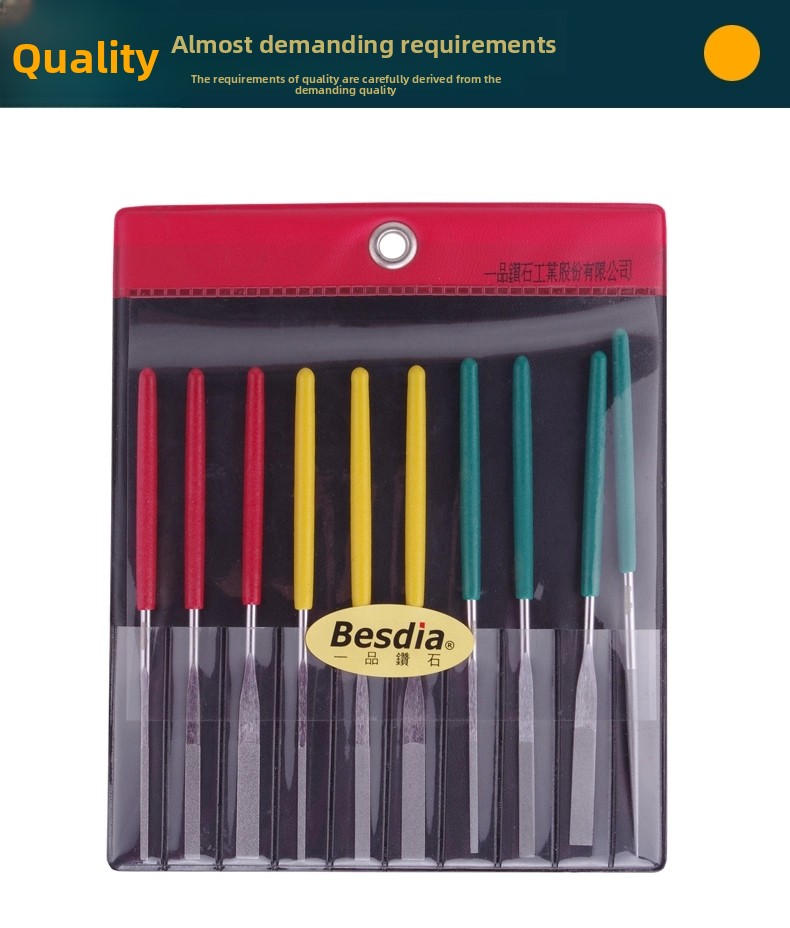 PTF10 Combination Diamond Files PTF10 Combination Diamond Files