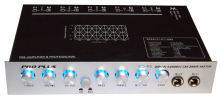 2 Mic Parametric Digital Car Audio Equalizer With Echo Adjustable