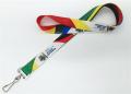 Heat Transfer Dye gesublimeerde Rush Service Lanyards