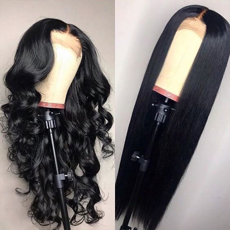 Wholesale Brazilian Virgin 4x4 5x5 6x6 HD Lace Closure Frontal Wig Glueless Straight Raw Human Hair HD Lace Wigs