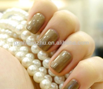 Nail polishing metallic pearl luster bronze pigment