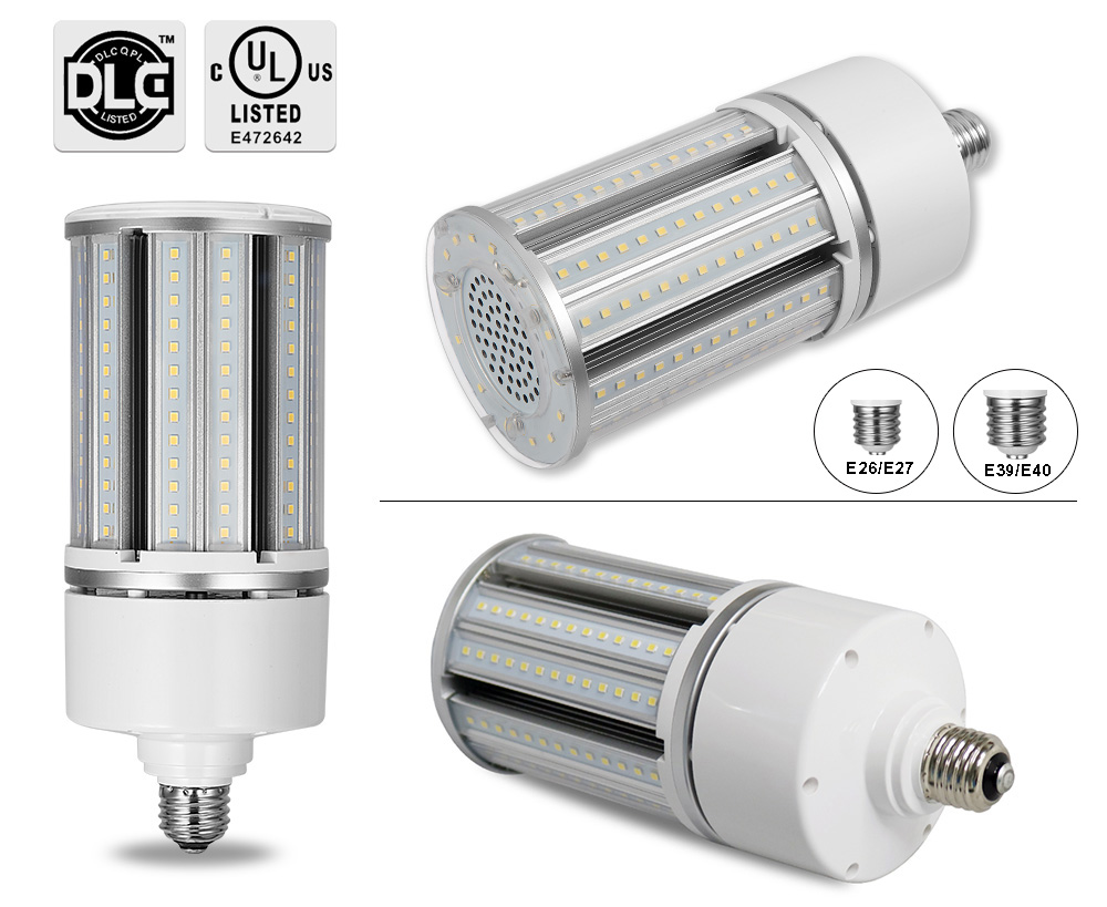 E27 E39 LED Corn Bulb Lamp Light COB High Quality 80W 100W 120W IP65 Waterproof 5 Years Warranty Corn Bulb Lamp Led