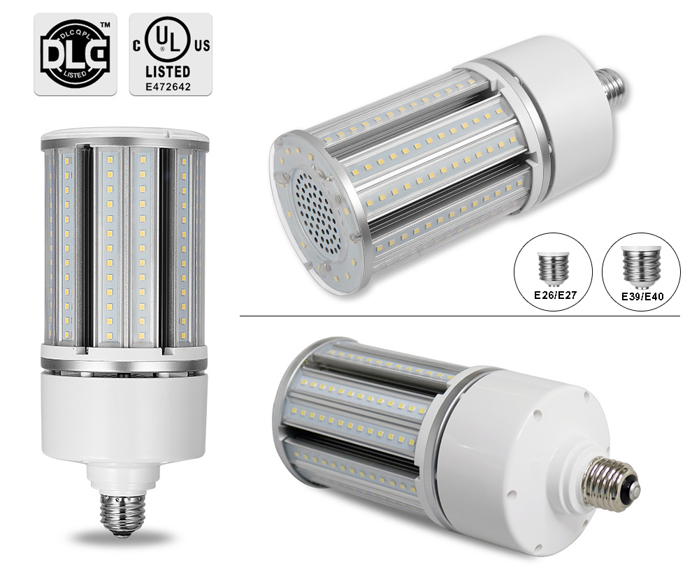 30W 40W 50W 100W 120W IP65 Waterproof Corn Lamp Led 5 Years Warranty Good Performance Corn Led Bulb E27 COB