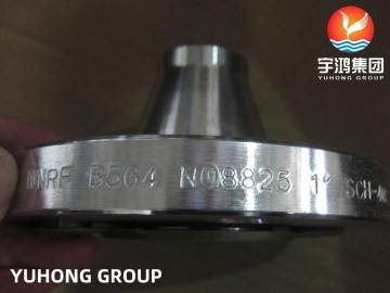 ASTM B564 UNS N08825 Nickel Alloy WNRF Flange