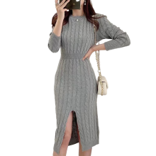 Modest Split Sexy & Club Pullovers for Women's Special Occasion Dresses