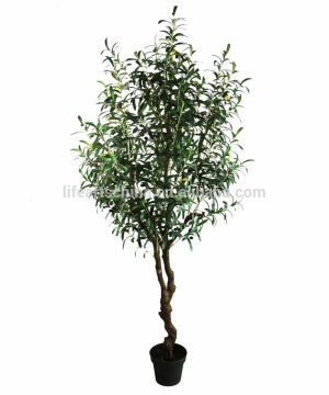 2017 hottest artificial olive tree, 190cm plastic olive tree, wholesale indoor plant