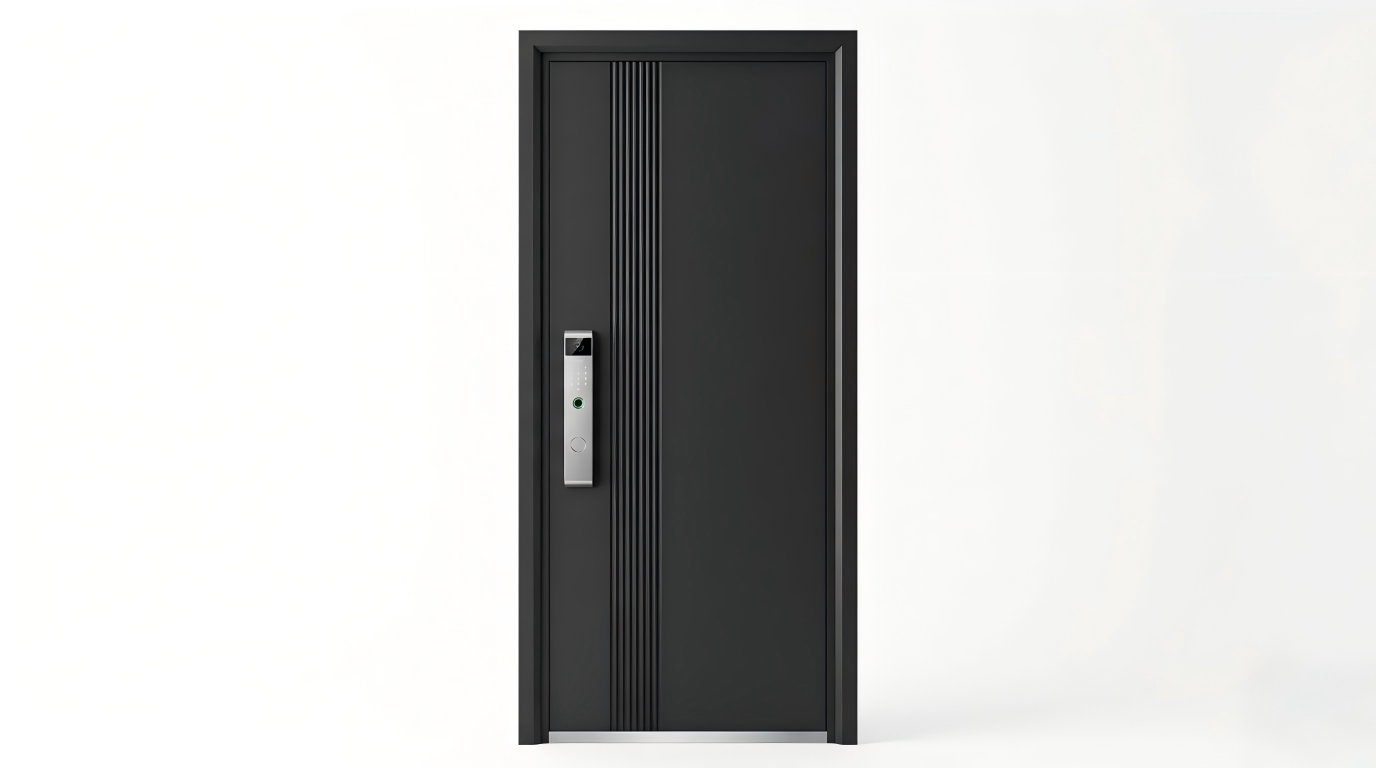 portas dianteiras de aço residenciais steel front doors residential