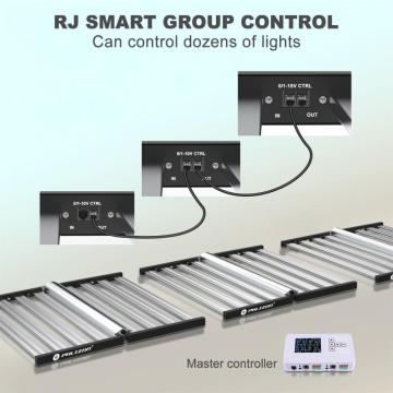 UV IR Spectrum completo LED Barras de luz