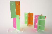 Key Rings Display Stand