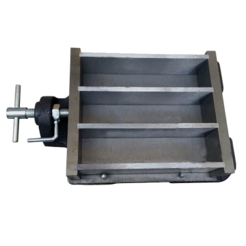 Cement Flexure Mould 40x40x160mm