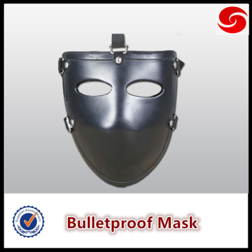 NIJ IIIA 9mm protection Aramid Half Bulletproof Face Mask, Ballistic Face Mask,Bulletproof Mask