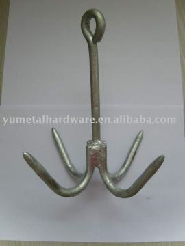Four Claw Anchor