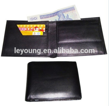 Soft Leather Smart Wallet for Business Men