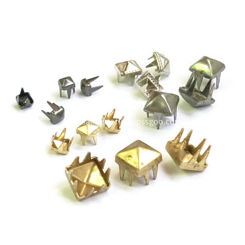 Pyramid studs