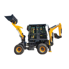Harriston Excavator Loader: One Machine for Digging and Loading