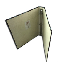 3 Hole Ring Binder Documents Organizer Folder