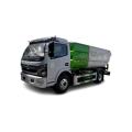 4x2 Sanitation Compactor Garbage Electric Truck Rear Loader