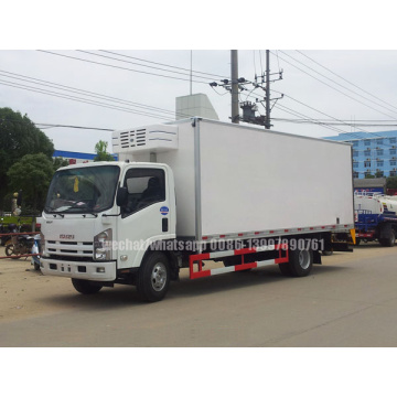 ISUZU 700P 190HP 10-12T รถบรรทุกควบคุมอุณหภูมิ