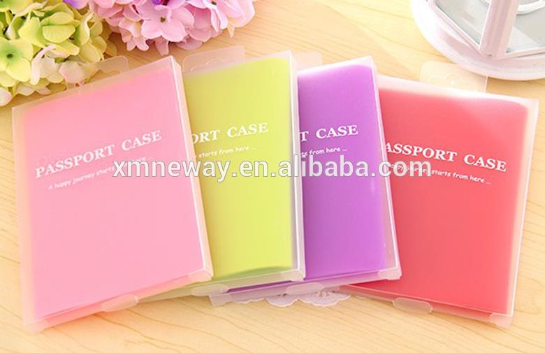 Custom Silicone Passport Cover NWLT10 Cover for Passport Protect Passport Opp Bag, Pvc Box Etc OEM 130*93*5mm 37gram/pcs * /