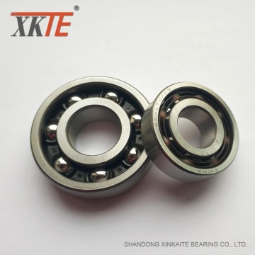 PA66-GF25 Cage Bearing For Bulk Conveyor Idler Roller