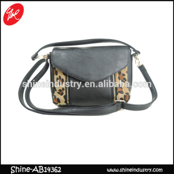 womem shoulder bag/ladies shoulder bag/leopard print and novel sytle shoulder bag