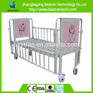 BT-AB002 China manufacturer CE ISO medical manual children medical beds