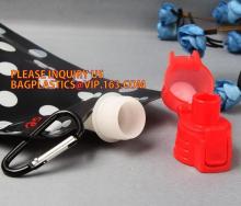 liquid plastic pouch bag with spout, eco friendly food grade baby food stand up pounchwith spout jelly bag, high temperature boi