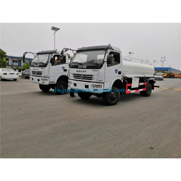 3000 liter water delivery truck water tanker transport