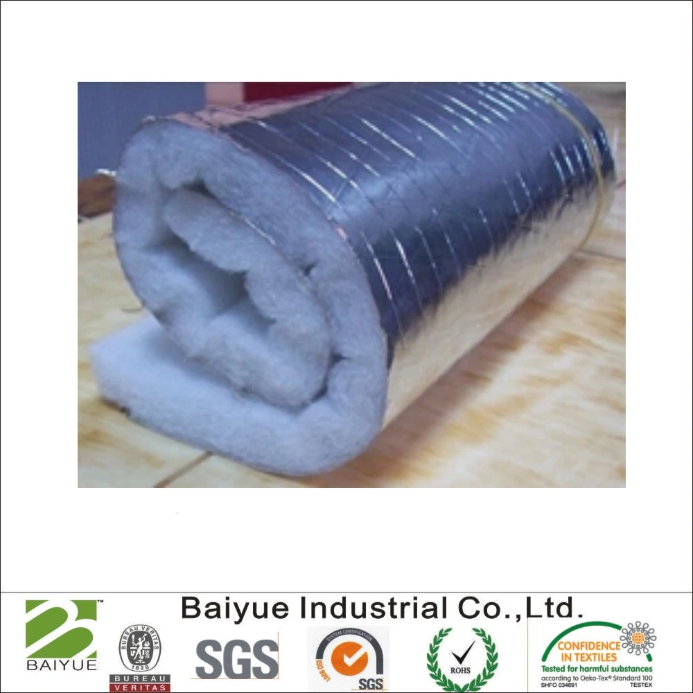 Aluminum Foil Laminated with Polyester Insulation Batts