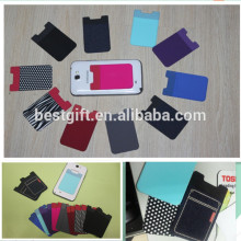 customized adhesive smart wallet phone wallet sticker