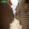 Hesco Barrier Bastion Gabion Box Pared a prueba de explosiones