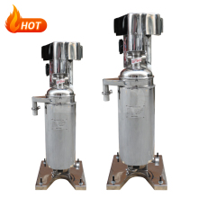 SS316L Decanter High Speed Fermentation Pectin Extractor Separator Tubular Centrifuge