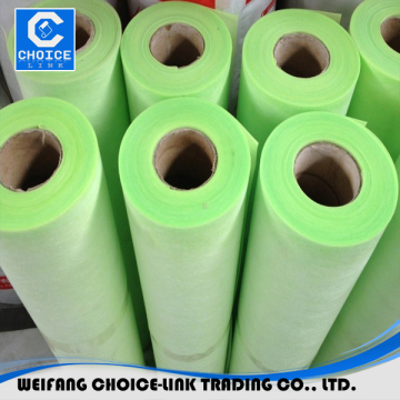 PE composite roofing underlayment membrane