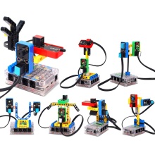 STEM Programming Education: Electronic Sensor Module Meteorological Station Kit with Pico Board