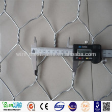 gal/pvc hexagonal wire netting