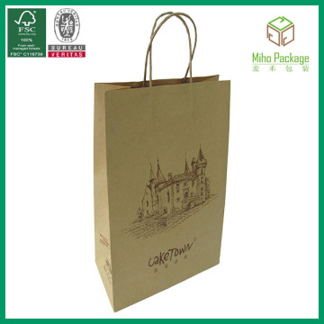 uv coated paper bag