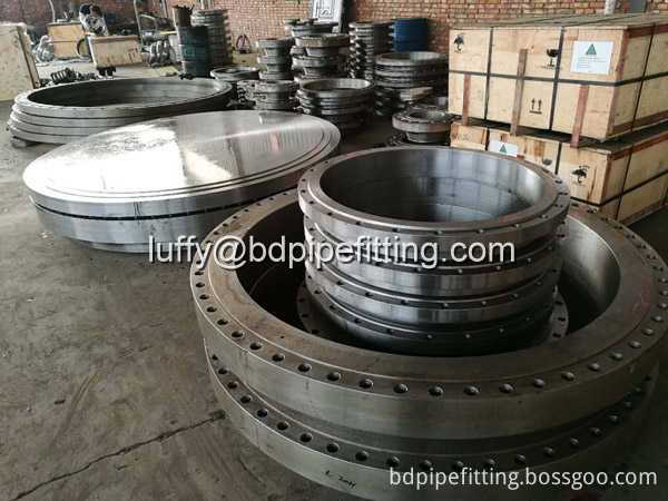 slip on flange