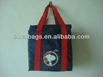 70d insulated nylon cooler bag camping freezer