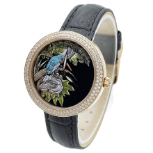 Stainless steel lady's Jewelry watch