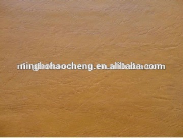 100% pu spunlace leather