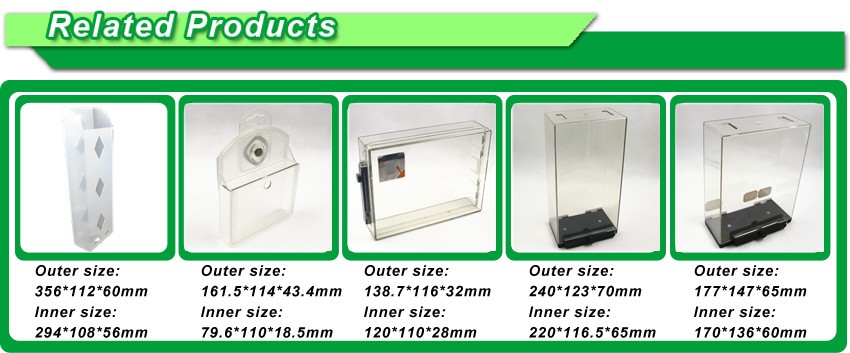 magnetic color custom eas display cd dvd supermarket anti theft case clear plastic lock box