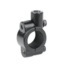 Alloy Motorcycle Bicycle Rearview Mirror Holder Clip - M6/M8/M10 Bike Mirror Mount