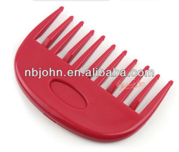 plastic comb hair brush without handle